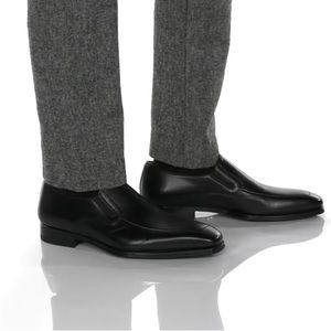 Magnanni Men's Fabricio Leather Slip-Ons